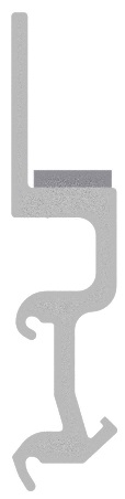 Produktbild ELU 150 200  -  ELU 18 Seitenprofil mit Auflagestreifen